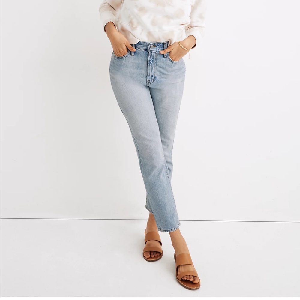 Madewell Curvy Perfect Vintage Jean